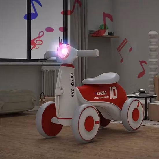 Детская поездка на машине, детская горка, велосипед, детская игрушка